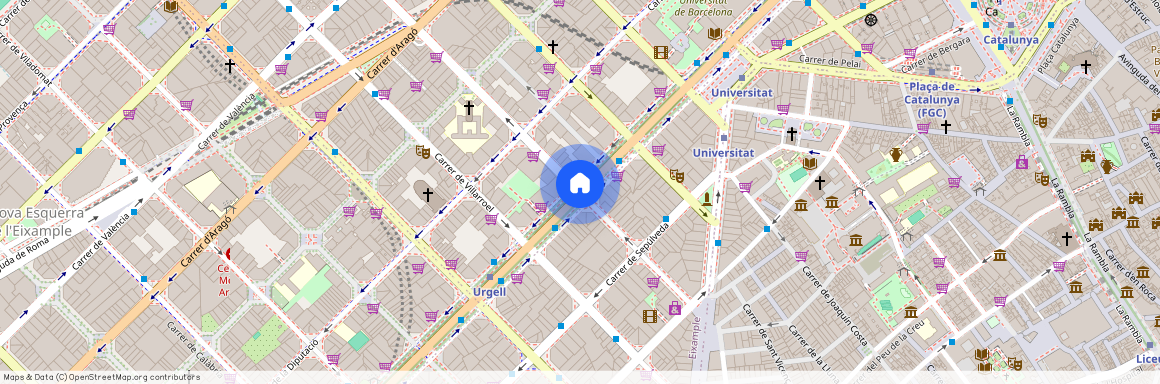 Gran Via de les Corts Catalanes, Barcelona, Catalonia 08011