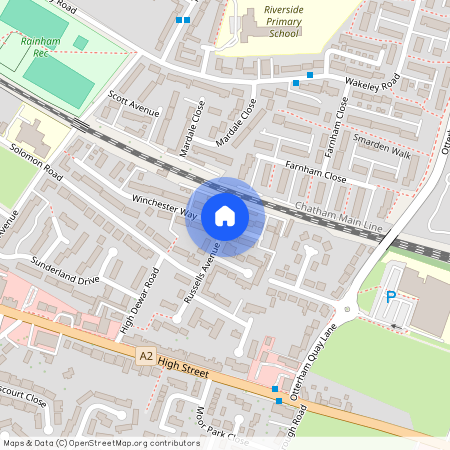 Winchester Way, Gillingham, ME8