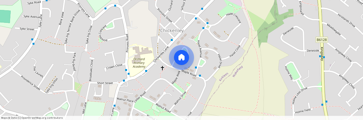 Linden Close, Dewsbury, WF12