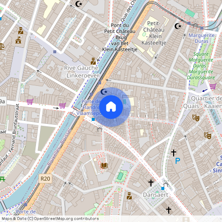 Rue de Flandre, 181, C01, 1000, Bruxelles