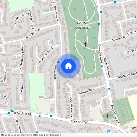 Byron Way, Great Yarmouth