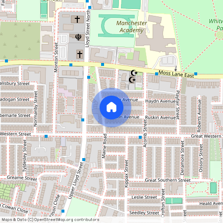 Ruskin Avenue, Manchester M14