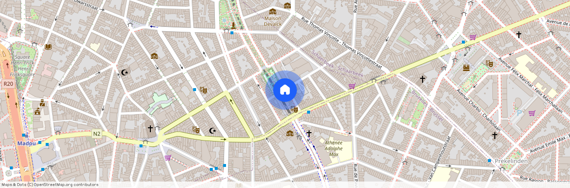Rue Wauwermans, 11B, 4, 1210, Saint-Josse-Ten-Noode (Bruxelles)