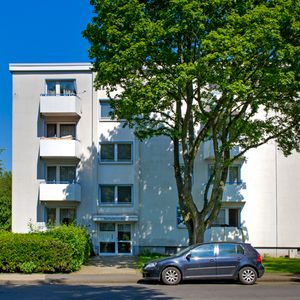 Demnächst frei! 3-Zimmer-Wohnung in Unna Königsborn - Foto 2