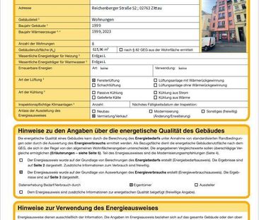 2-Raum Wohnung im sanierten Altbau im Zentrum - Photo 4