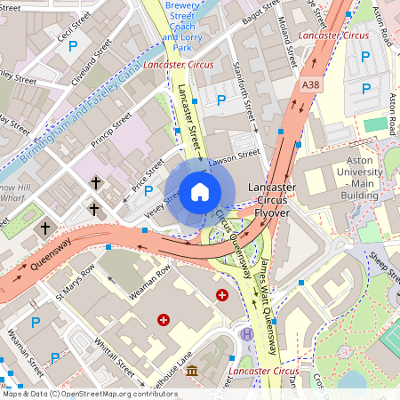 60 Lancaster Street, Birmingham B4 7BZ, United Kingdom