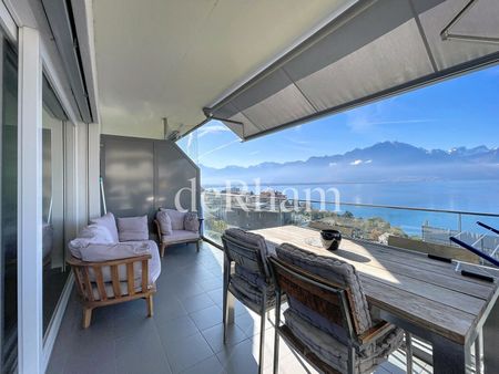 Montreux - 3.5 room apartment with breathtaking view! - Foto 4