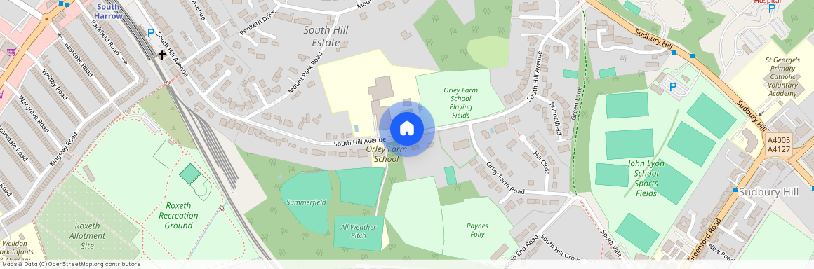 South Hill Avenue, Harrow, HA1