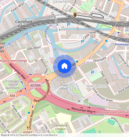 Greater Manchester, M15, Chester Road, Manchester