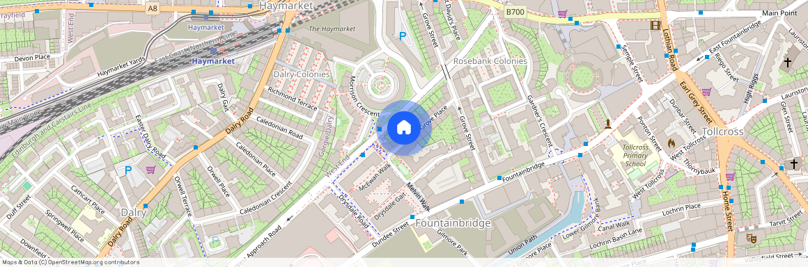 Upper Grove Place, Edinburgh, EH3