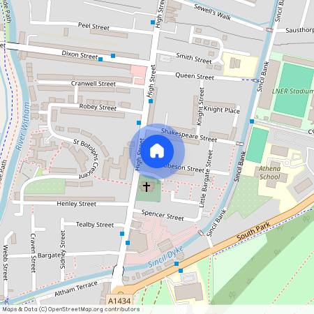 Room 1, 6 Gibbeson Street, Lincoln, Lincolnshire, LN5