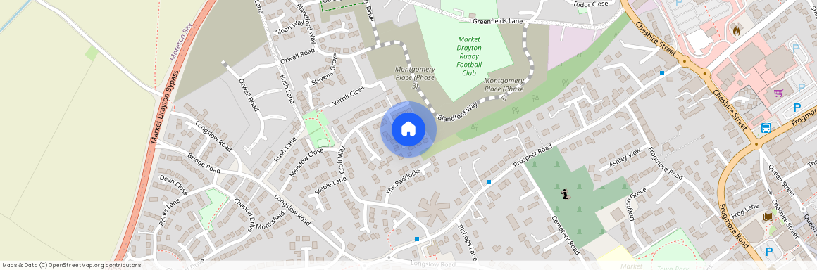Ridings Close, Market Drayton