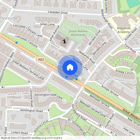 Lowther Terrace, Glasgow, G12