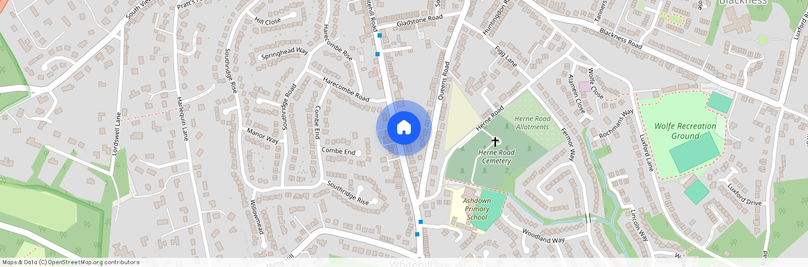 Whitehill Road, Crowborough