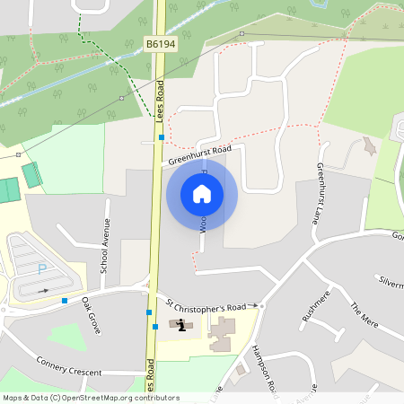 Woodlands Road, Ashton-under-Lyne