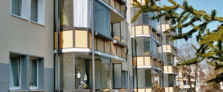 3-Raum-Wohnung mit Balkon auf dem Kapellenberg - Photo 1