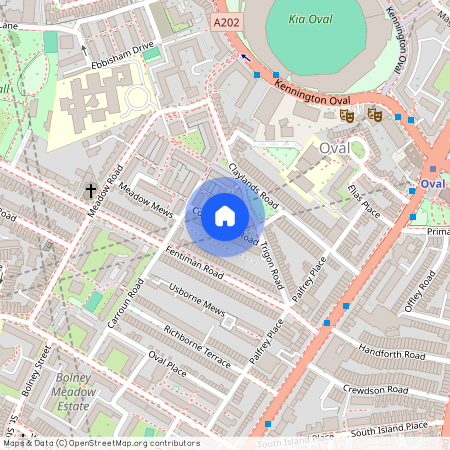 Cottingham Road, London, SW8