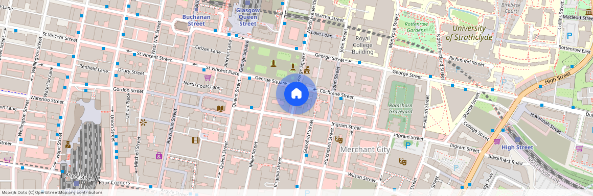 South Frederick Street, Merchant City, G1 1HJ