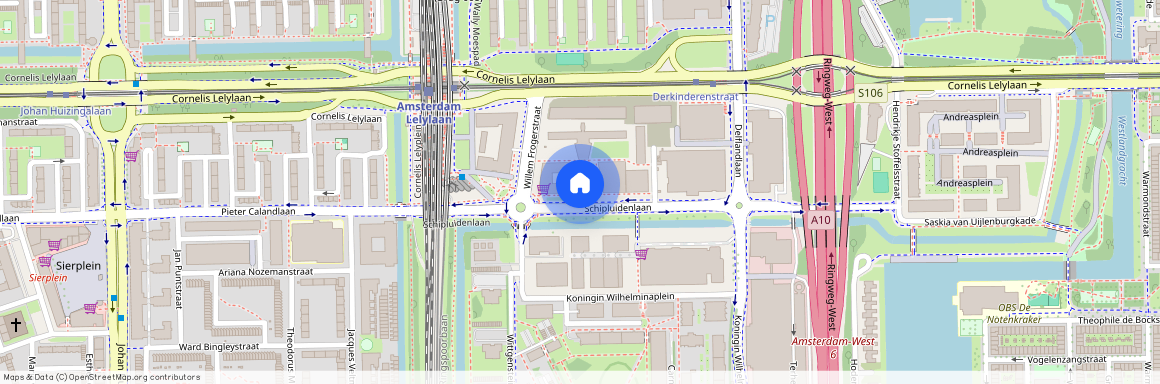 Schipluidenlaan 240, 1062HE Amsterdam