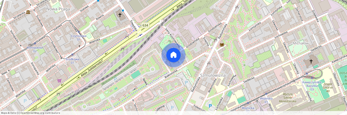 ul. Grodzieńska, Szmulowizna, Praga-Północ, Warszawa, mazowieckie