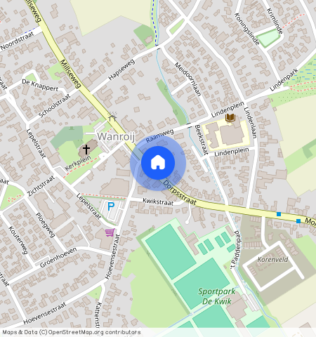 Dorpsstraat **, 5446AM, Wanroij