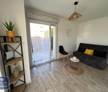 Location Appartement 1 pièce 21m² MIGNALOUX BEAUVOIR 86550 - Photo 2