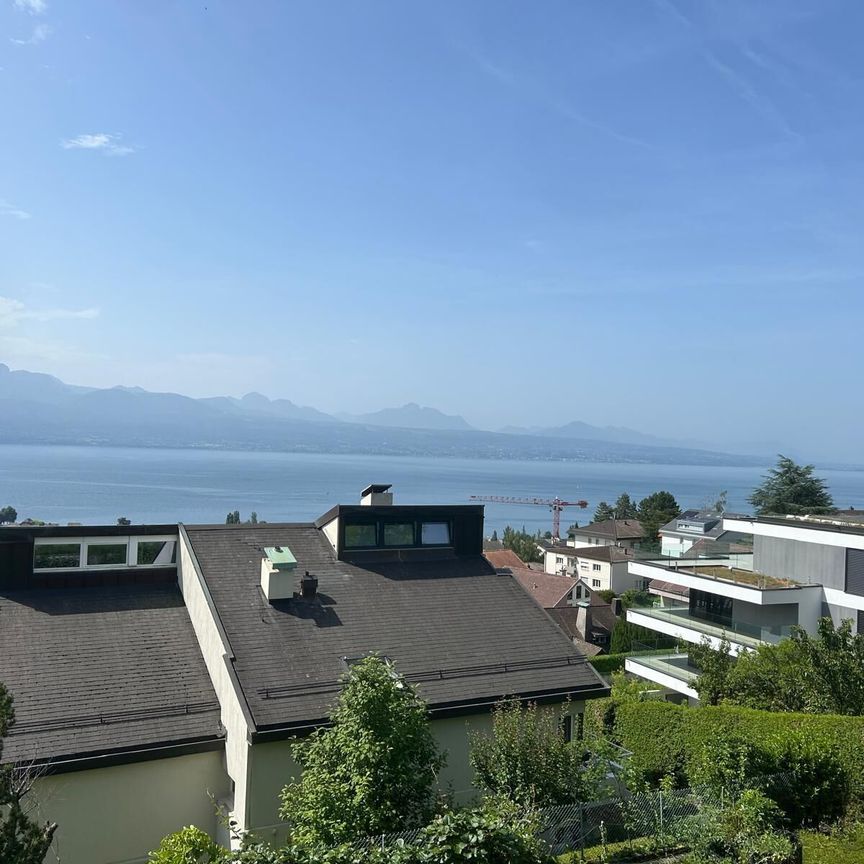 A louer appartement dans villa individuelle avec terrasse arborisée. - Foto 1