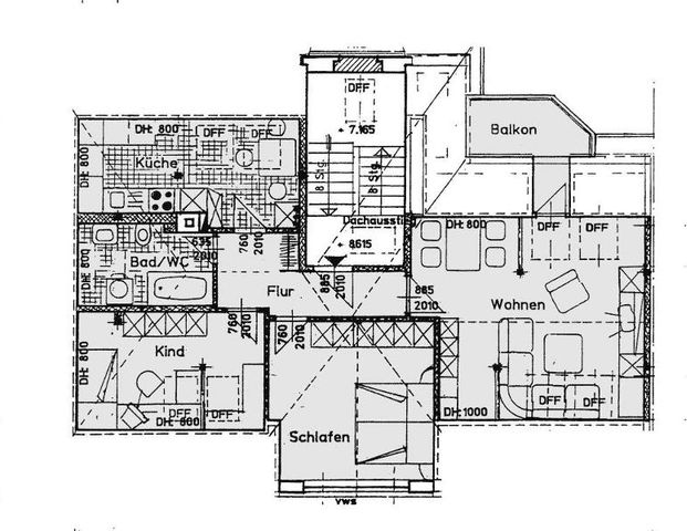 Helle Räume, Balkon und Stellplatz. Gemütliche 3 Zimmer Wohnung wartet auf Sie! - Foto 1