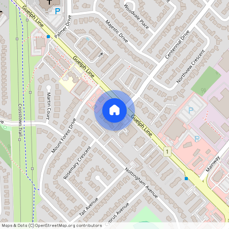 1302 Guelph Line #7, Burlington, Mountainside