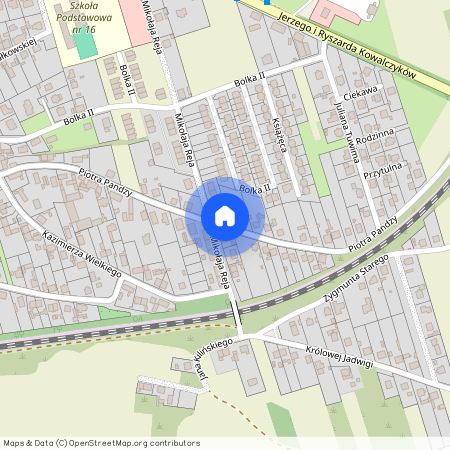 Piotra Pandzy, Nowa Wieś Królewska, Opole, opolskie