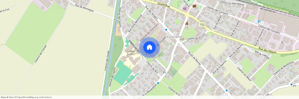 Impasse des Griottes 16, 1462 Yvonand