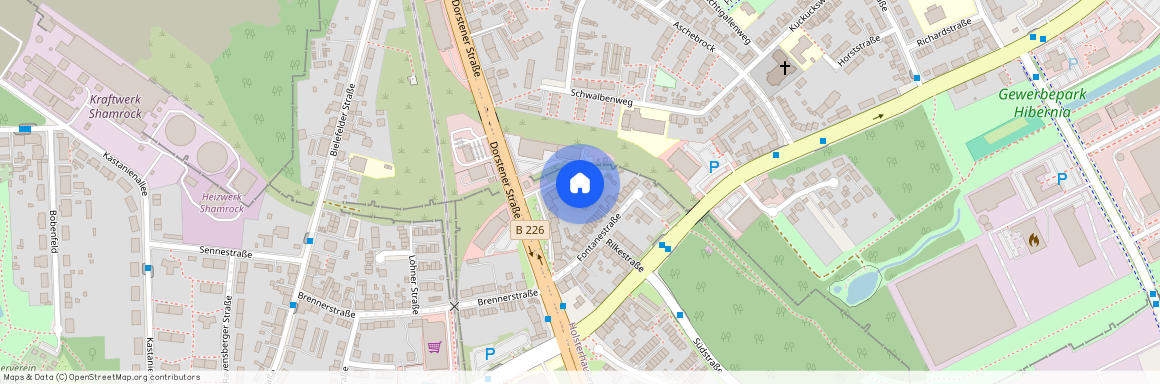 Dorstener Straße 196A, 44625 Nordrhein-Westfalen - Herne