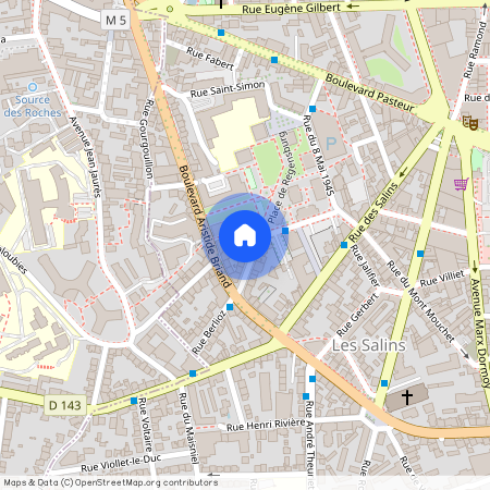 Résidence REGENS PARC Bât.C 14 rue de la Rochefoucault, 63000, Clermont-Ferrand