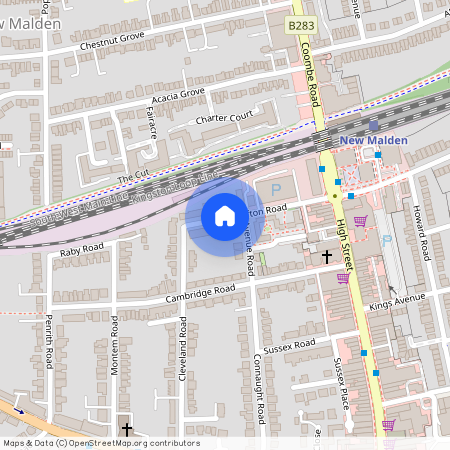 Grafton Road, New Malden