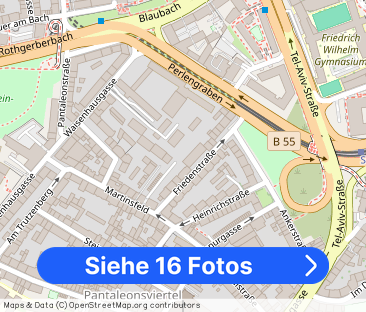 Gemütlich möbliertes Apartment mit Balkon im Pantaleonsviertel, dir... - Foto 1