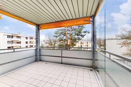 Modernisierte Wohnung mit grossem Balkon? - Foto 3