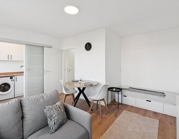 Möblierte 1,5 Zimmer Wohnung mitten in Neu-Ulm - Photo 1