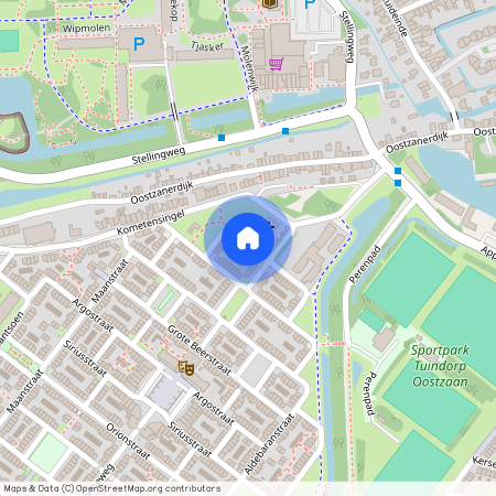 Tuindorp Oostzaan, 1033 BB, Kometensingel, Amsterdam