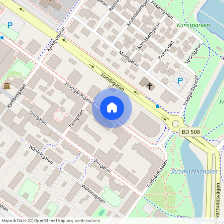 Prästgårdsgatan 16, 94131, Piteå