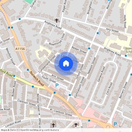 20, Alpe Street, Ipswich, IP1 3NZ