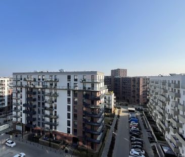 2 pokoje w Porcie Popowice | Ostatnie piętro i panorama miasta - Zdjęcie 4