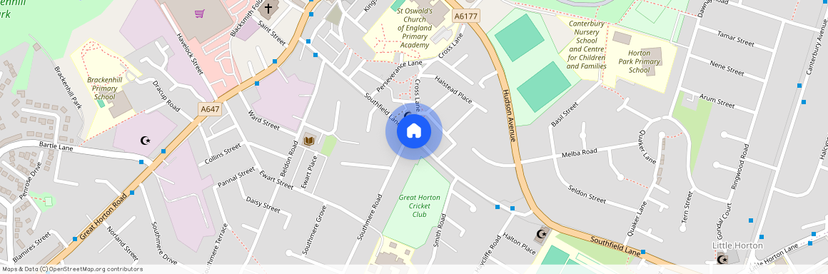 Southfield Lane, Bradford, West Yorkshire, BD7