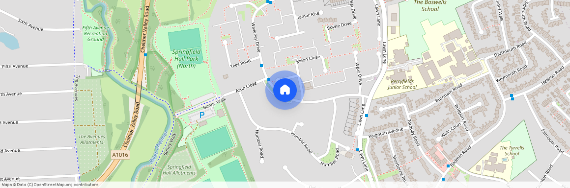 Birk Beck, Waveney Drive, Chelmsford, CM1 7PJ