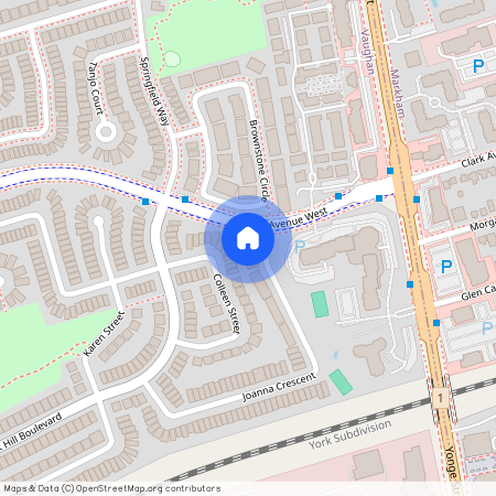 6 JOANNA CRESCENT, Vaughan, Crestwood-Springfarm-Yorkhill