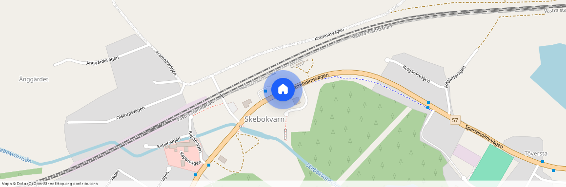 Sparreholmsvägen, Flen