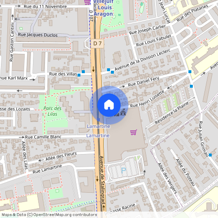 3 rue Henri Luisette 3, Paris