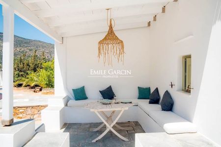 Refuge Tranquille à Sifnos : Villa à Louer pour une Évasion avec Vues Panoramiques - Photo 2