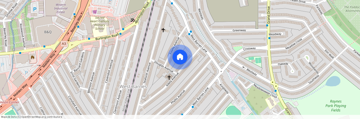 Seaforth Avenue, New Malden, KT3