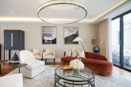 Modern duplex penthouse with breath-taking views of London - Photo 5