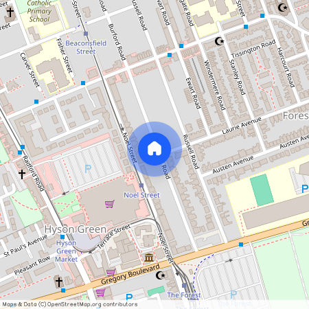 Burford Road, Nottingham NG7